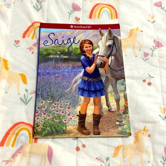 Saige by Jessie Haas - Picture 1 of 2